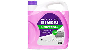 Антифриз RINKAI G12++ Universal -50С 5кг 73194