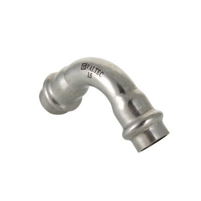 Угольник 90° вн.-вн. нерж. сталь 22 VALTEC 