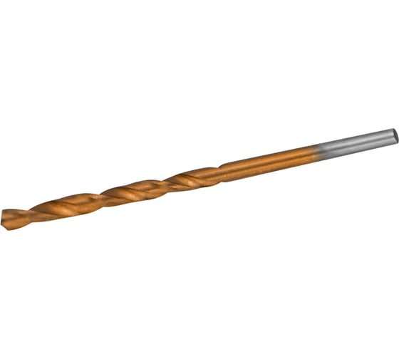 Сверло по металлу цилиндрический хвостовик 2.0*50 мм Vertextools COBALT