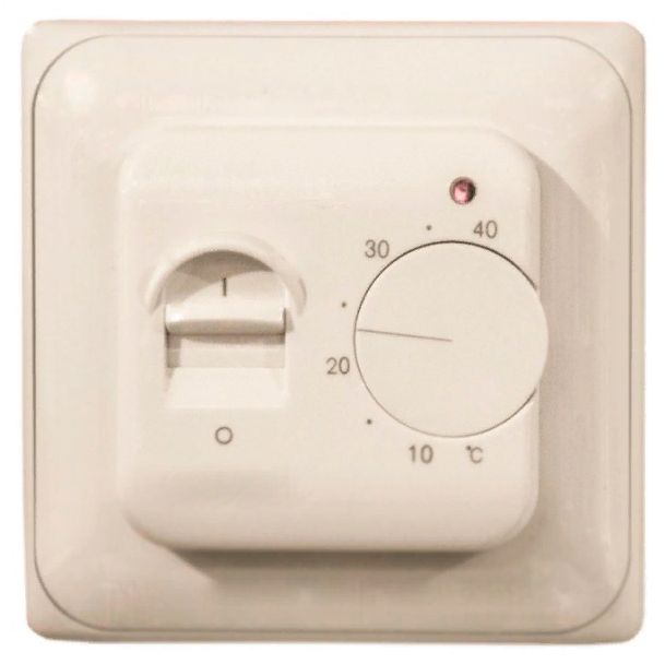 Терморегулятор EASTEC RTC 70.26 (3.5 кВт) кремовый