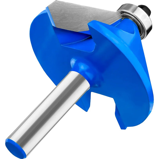 Фреза кромочная конусная с подшипн. Vertextools хв.8мм 3520-082751