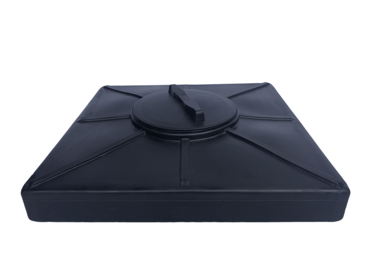 Емкость бак для душа 90л (760х760х260) (90)