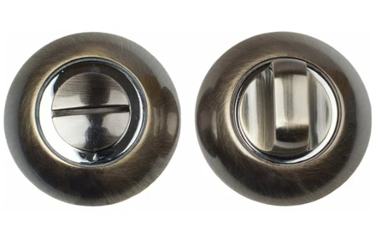 Завертка сантехническая BK-AL TRODOS (бронза/хром) 204320