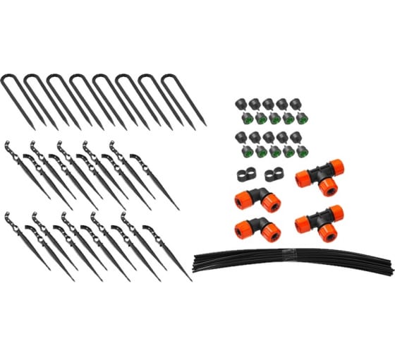 Комплект расширительный GRINDA для системы капельного полива от водопровода  на 20 растений 425271