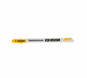 Пилки для лобзика по дереву Т111С Hanskonner H02-111С