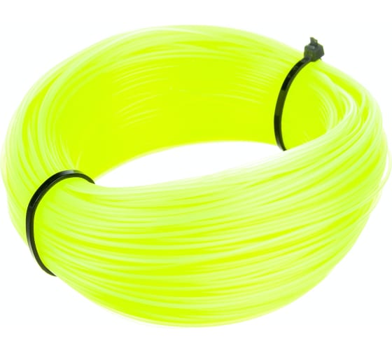 Леска строительная, 100м, D1мм, цвет желтый//Сибртех (84837)