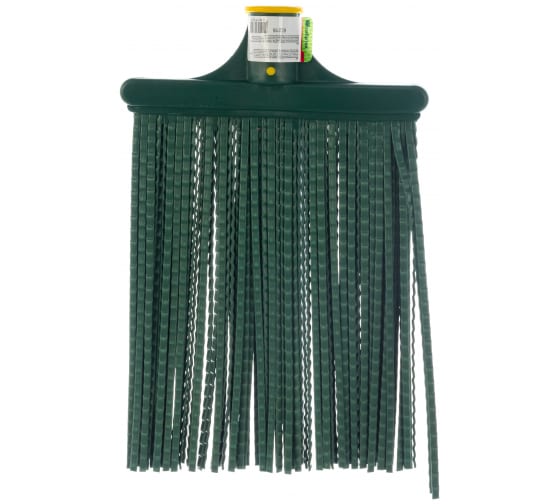 Метла полипропиленовая 195*265мм, плоская большая 63215