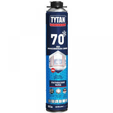 Пена монтажная TYTAN 70 PROFESSIONAL 870 мл ЗИМНЯЯ