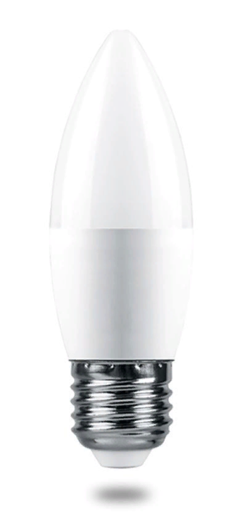 Лампа светодиодная свеча LB-1309 9W 230V Е27 4000К OSRAM LED 38063