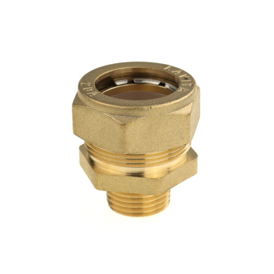 Муфта для нерж. трубы 20х1 НР