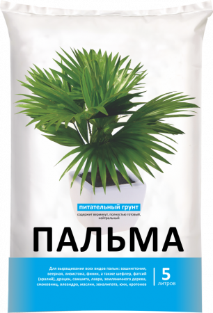 Грунт для пальм 5л Нов-Агро 1311