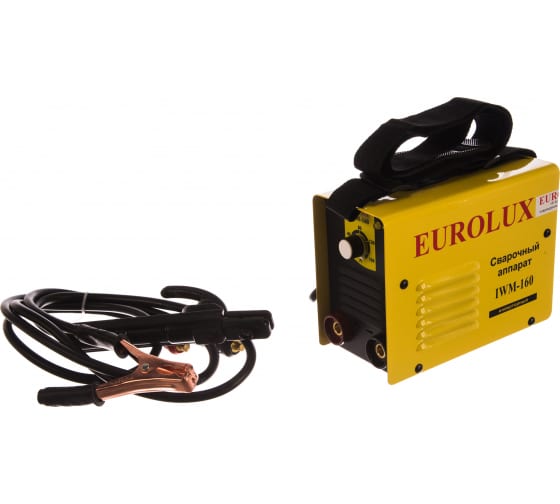 Сварочный аппарат инверторный IWM160 Eurolux 65/26