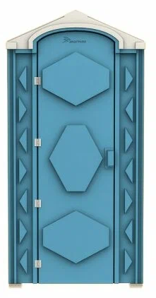 Кабина туалетная мобильная "Эконом" ( L116хd106хh242) 250л