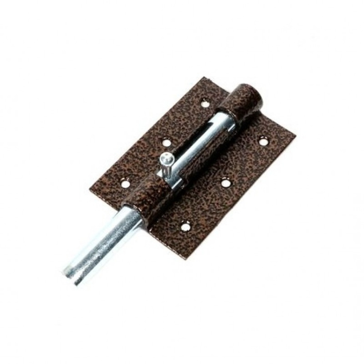 Задвижка дверная ЗД-08 пол.медь