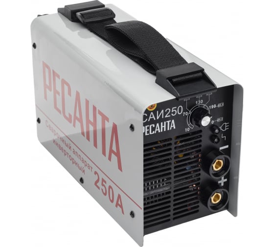 Сварочный аппарат инверторный САИ 250 Ресанта 65/6