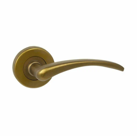 Ручка раздельная LM/AN R.H50.015 AB-6 бронза 45945