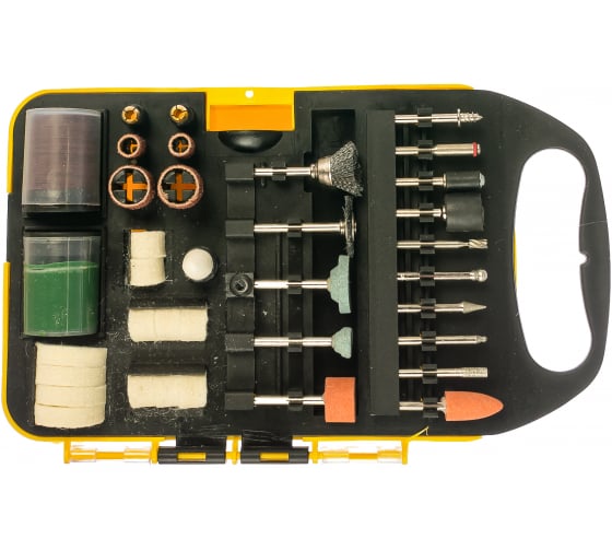 Набор STAYER MASTER мини-насадки для гравировальных машин 71 предм., кейс// 29902-H71