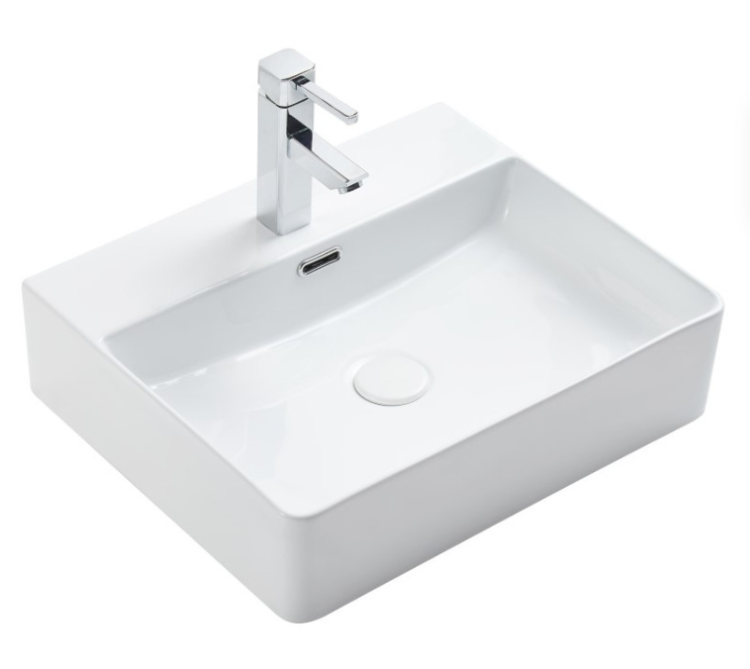 Раковина накладная AQUATEK 500*420*130 с отв.под смеситель 141962