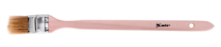 Кисть радиаторная 1,5" (4030015)