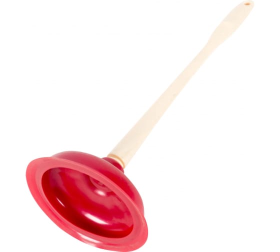 Вантуз красный большой(PVL)