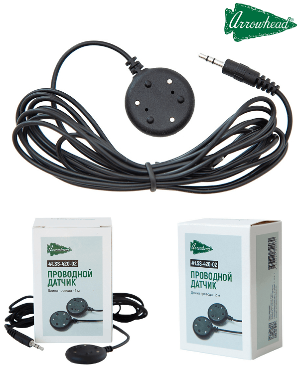 Датчик протечки воды проводной Arrowhead LSS-420-02