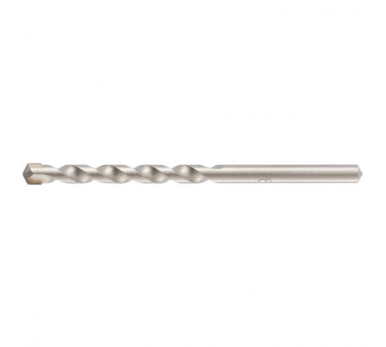Сверло по бетону, 6х100, Carbide TIP, цилиндр.хвост. БАРС 70526