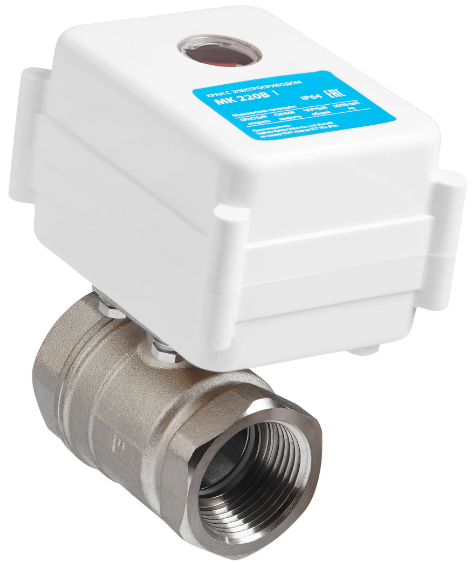 Кран шаровый с электроприводом Neptun Aquacontrol МК220В 1 1/4