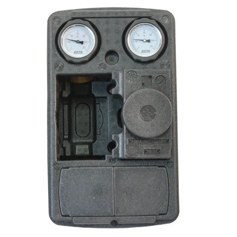 Насосная группа с 3-х ходовым смесителем 1" без насоса Zota 