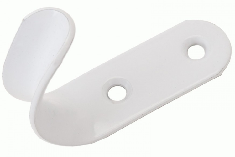 Крючок-вешалка №8 пол.белый Кунгур 1/100 #7