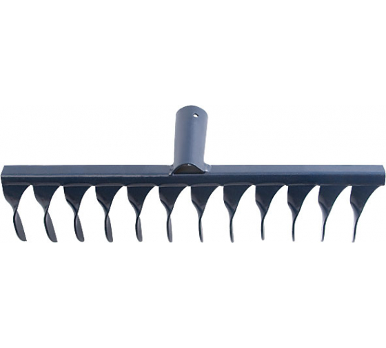 Грабли с витыми зубьями,с черенком стальные МОЛОДОСТЬ МОЯ 1004-12-Ч