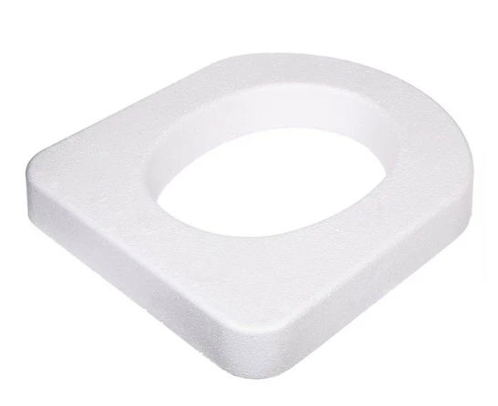 Сиденье для уличного туалета 38*44см Стандарт