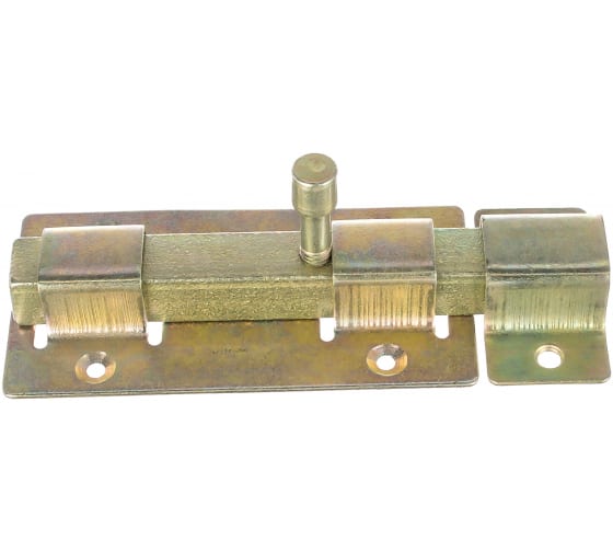 Задвижка дверная ЗД-06 цинк