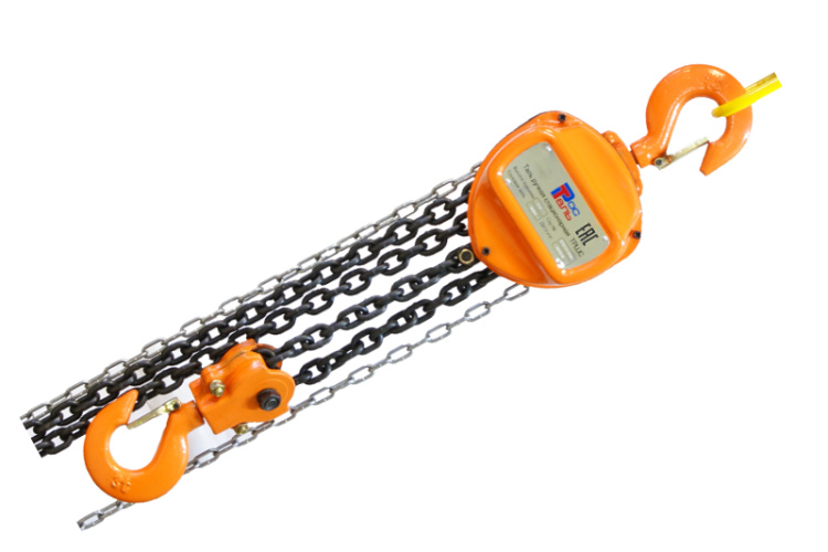 Таль ручная цепная 3т. 6м.