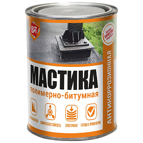 Мастика полимерно-битумная 0,8кг ВИТ 38244