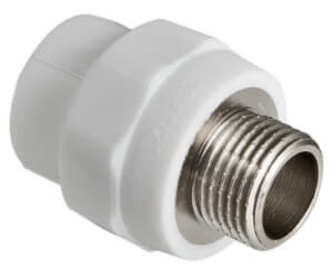 Муфта PPR комб. нар.резьба 20х1/2" VALTEC