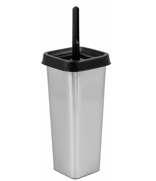 Ёршик туалетный AQUANT с подставкой AQ4111-8-MR