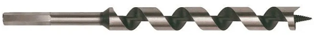 Сверло по дереву спиральное/шнековое 28х230мм LASTING TOOLS 