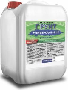 Грунт-праймер универсальный акриловый 3 кг Капитель (16263)