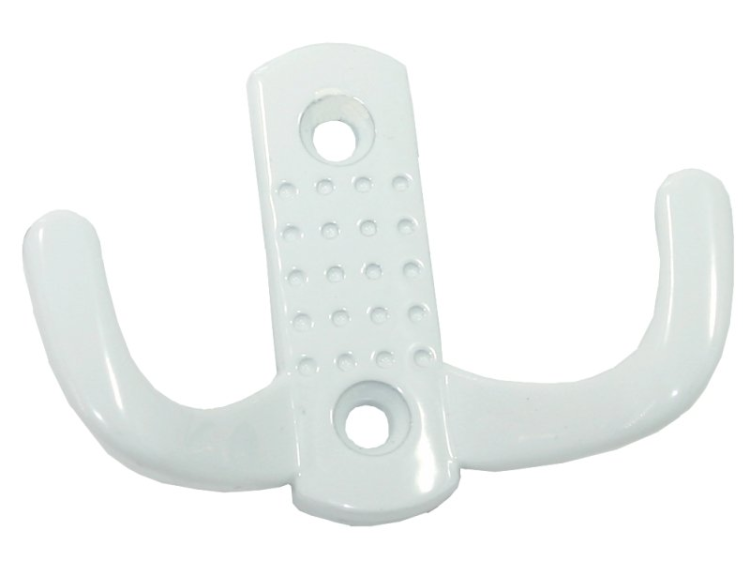 Крючок-вешалка №10 пол.серебро Кунгур 1/100 #7