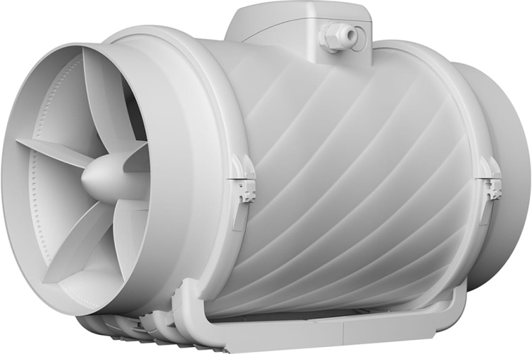 Вентил. осевой канальный D200 2SP TYPHOON ЭРА