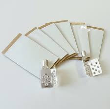 Комплект для подключения теплого пола(клипса 2шт. битум.лента 6шт) ТП-347