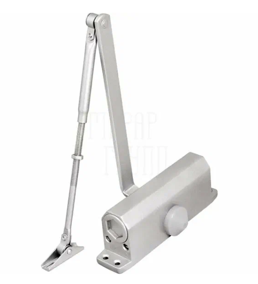 Доводчик дверной DCTR80-140 (TDR-140) белый 47561