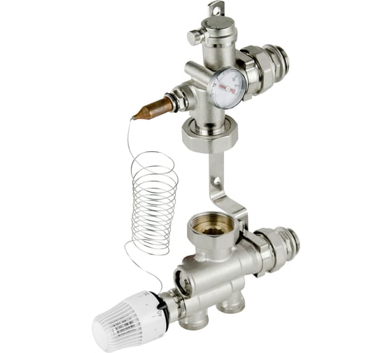 Узел насосно-смесительный 1"*1 1/2",RTP