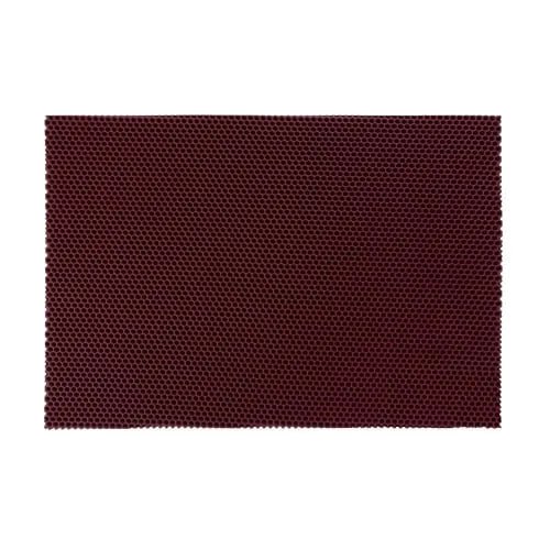 Коврик универсальный "СОТЫ" 680*1200мм 1955 темно-красный