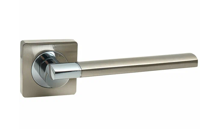 Ручка раздельная AL-572 никель/черный никель 204707