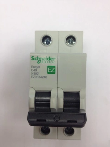 Автомат 2П 40А Schneider Electric EASY 9 34240