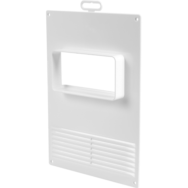 Площадка торцевая горизонтал с решеткой 205*240 фланец 60*120 612птгр