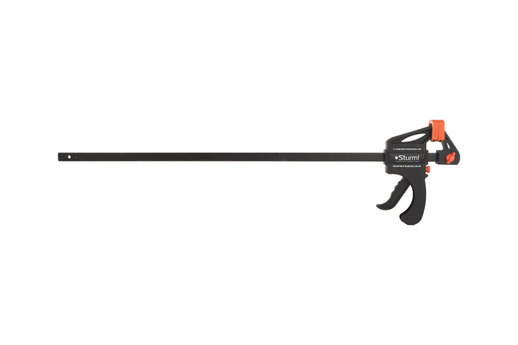 Струбцина быстрозажимная, зев 60см Sturm! 1078-04-60
