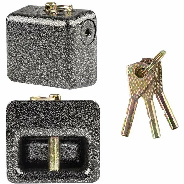 Замок с потайным механизмом 78х82мм 105210