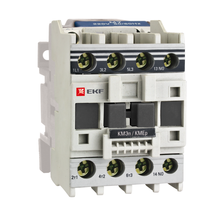 Контактор КМЭП 18А 220В DC 1NO EKF
